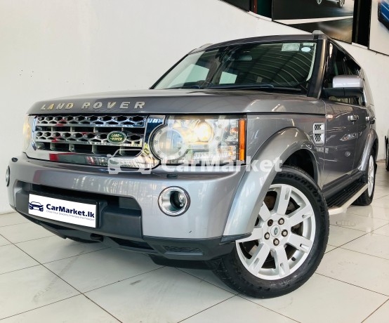 Image Land Rover Discovery Rotary Gear Shifter 2013 
